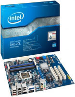 Intel DH67CL (BOXDH67CL)